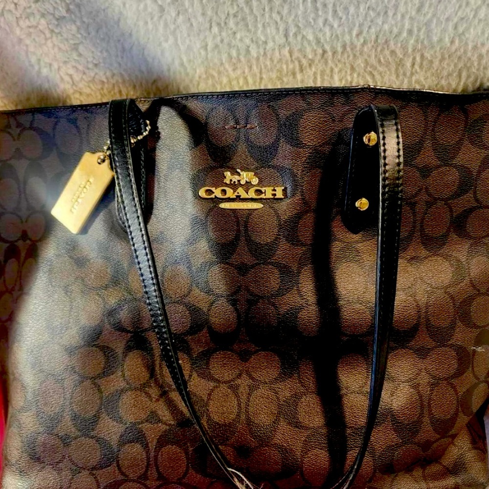 Coach Tote Bag